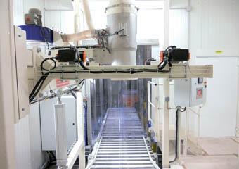 Big bag filling system - Powder handling - Palamatic Process