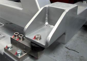 Big bag filling system - Powder handling - Load cells