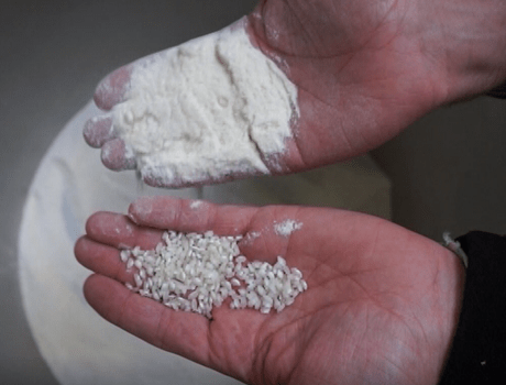 rice milling palamatic process