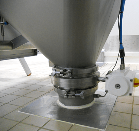 rotary valve palamatic process milk powder