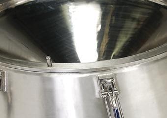 sieve production Vibratory sifter mirror polished - Bulk material and powder handling