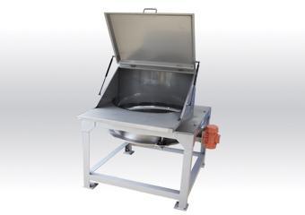 sift on sack manual discharging Bag dumping and screening - Bulk and powder handling