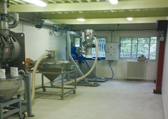 Vibratory sifter sugar - Bulk material and powder handling