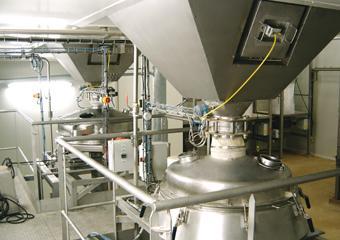Vibratory sifter - Bulk material and powder handling