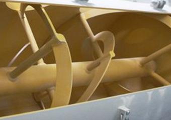 surface treatment Industrial mixer treatment surface - Bulk materials and powder handling