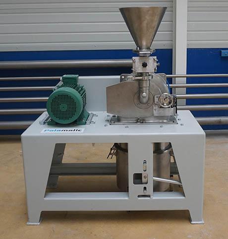 test plant industrial pin mill