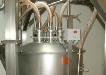 Pneumatic conveying Palamatic Process bulk handling