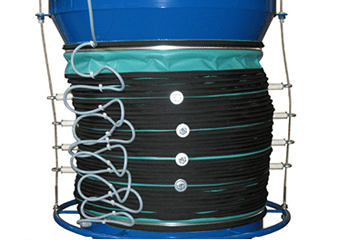 truck loading handle filtration system Truck loading bulk handling