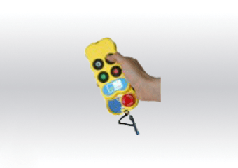 truck loading handle wireless control Truck loading control system
