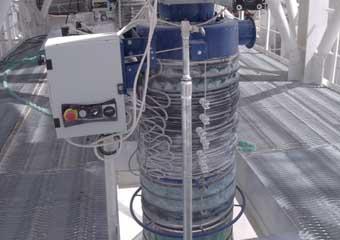 truck loading spout Truck loading spout - Bulk material and powder handling