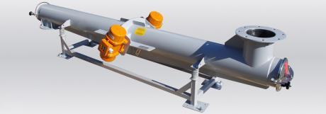 vibrating conveyor palamatic process