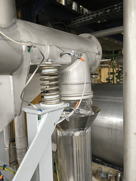 vibrating conveyor palamatic process bulk