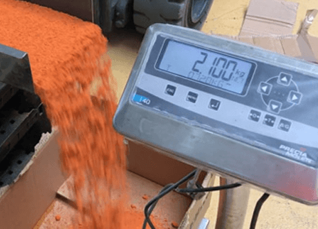 vibrating feeder bulk powder