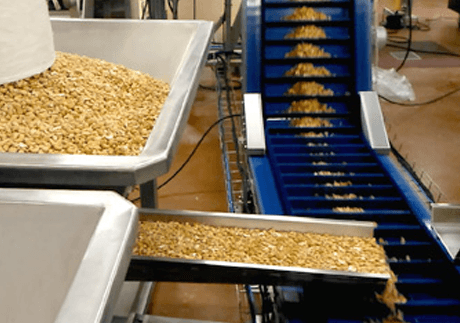 vibrating feeder peanuts