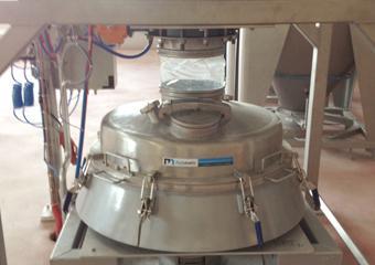 vibrating sieve bulk materials palamatic process Manche souple de connexion sur tamis vibrant