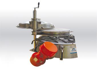 vibrating sieve bulk powder materials Manivelle de levage sur tamis vibrant