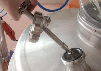 vibratory screener cleaning in place CIP vibratory sifter - Bulk material and powder handling