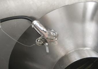 vibratory screener ultrasound 2 Ultrasounds on vibratory sifter - Bulk material and powder handling