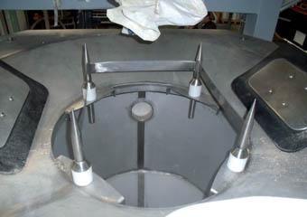 big bag discharging u shapped spike to burst the big bag 6 Bulk bag unloader spike