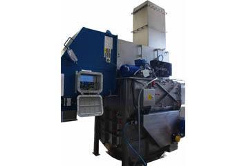 Automatic sack discharging - Bulk material and powder handling