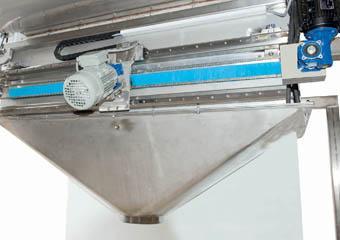 Automatic sack discharging - Bulk material and powder handling