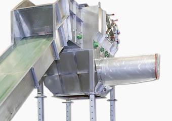 Automatic sack discharging - Bulk material and powder handling