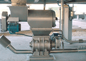 volumetric dosing rotary valve steel stainless steel Rotary valve - Bulk materials and powder handling