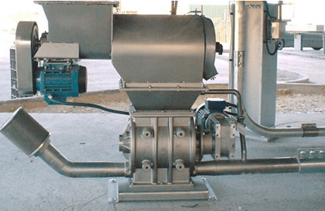  volumetric screw feeder bulk pneumatic conveying