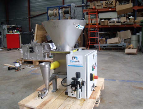 volumetric screw feeder animal wheat