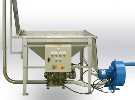 volumetric screw feeder palamatic process