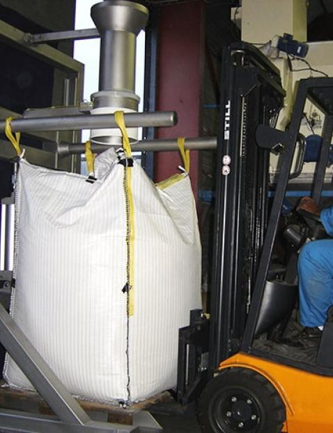 Adviezen big bag handling Palamatic Process