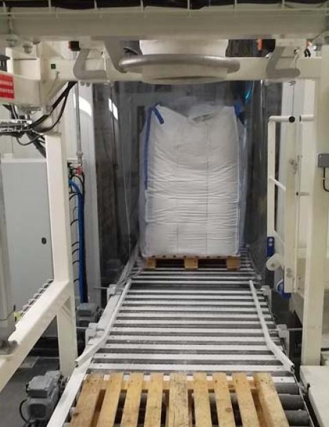 Automatic big bag packaging machine