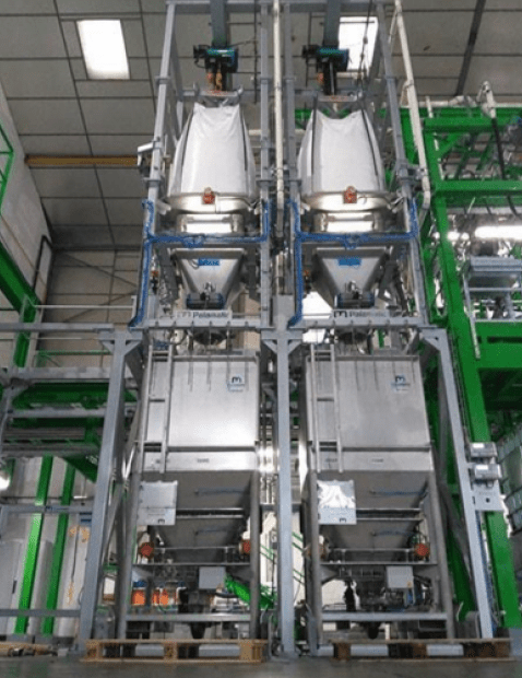 Optimisation du remplissage de conteneurs industriels