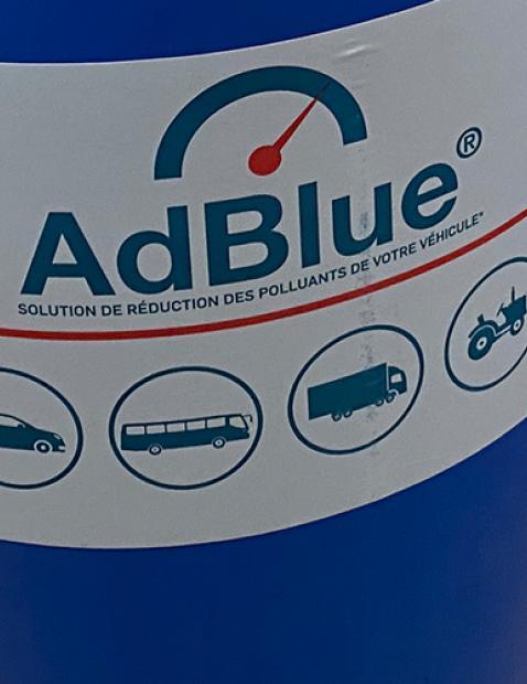Nitrogen oxide emissions of AdBlue cars