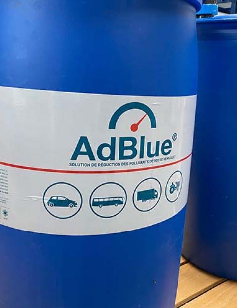 Production of adblue denox
