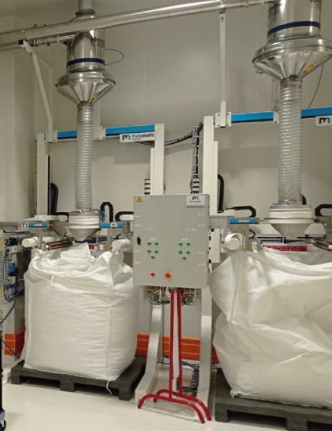 The 5 major features of a bulk bag filling station