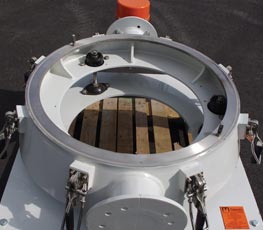 vibratory screener process line bulk handling