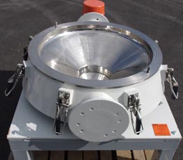 vibratory screener process line bulk handling