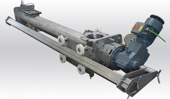 Easyclean screw conveyor